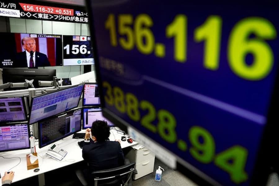 Global economy takes Trump guessing-game in stride