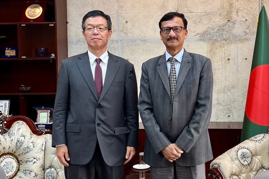 Japan reaffirms strong support for Bangladesh's interim govt