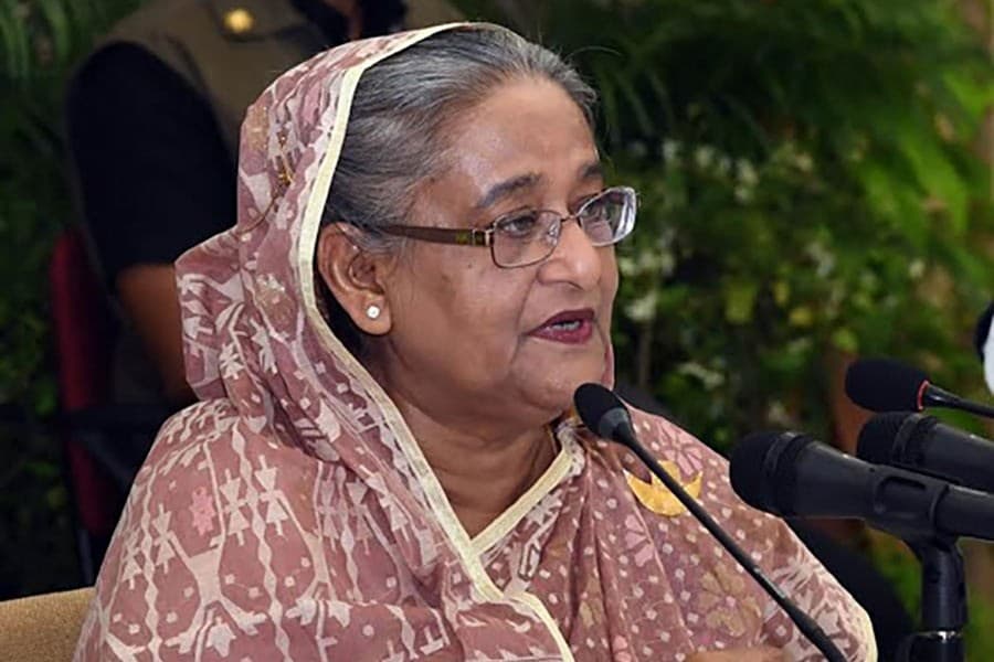 No update on red notice for Hasina, says foreign ministry