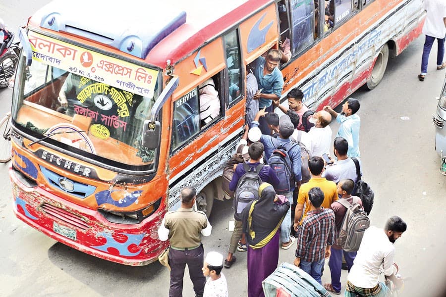 Bus fare hikes exploiting train strike leave passengers outraged