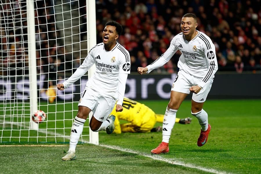 Real Madrid down Brest 3-0 to earn Champions League playoff seeding