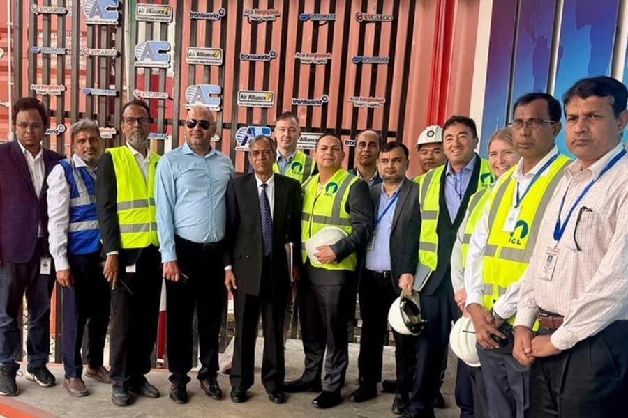 US Coast Guard partners with Bangladesh to improve port security