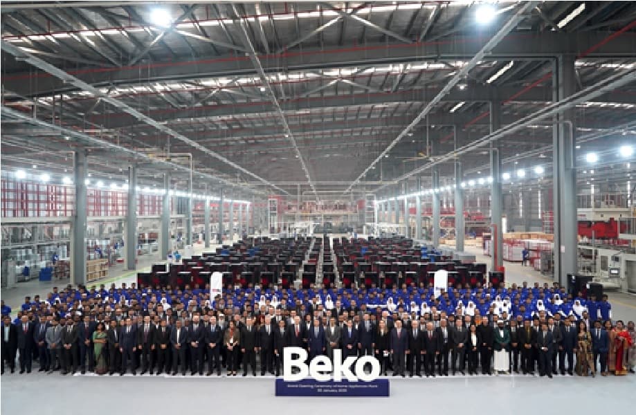 Singer Bangladesh launches state-of-art home appliances plant in BSEZ