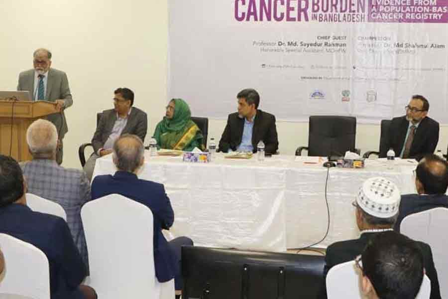 Cancer affects 106 in every 100,000 people in Bangladesh: Study