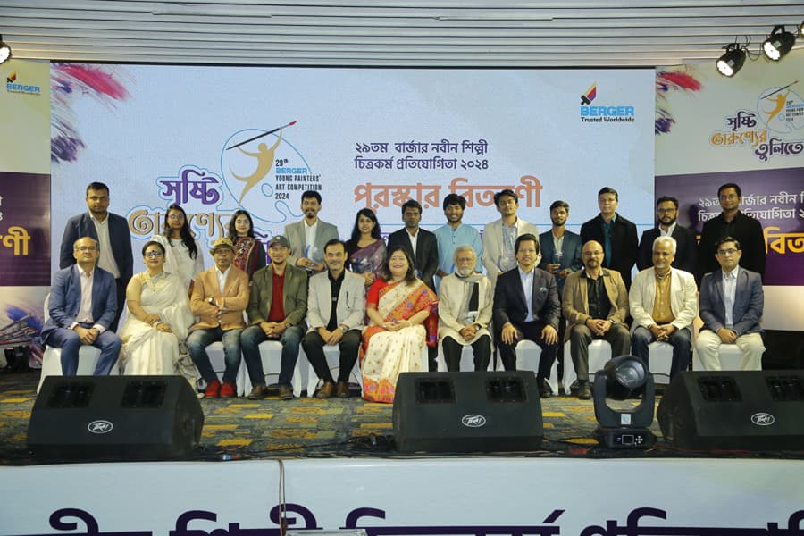 Award ceremony of the 29th Berger Young Painters’ Art Competition