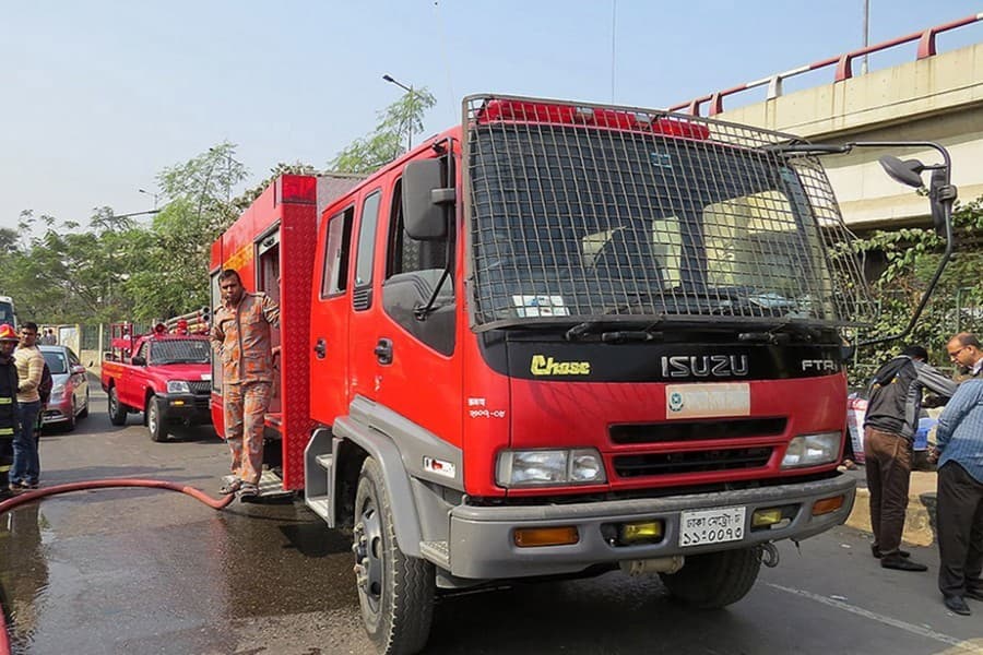 Strengthening the fire service