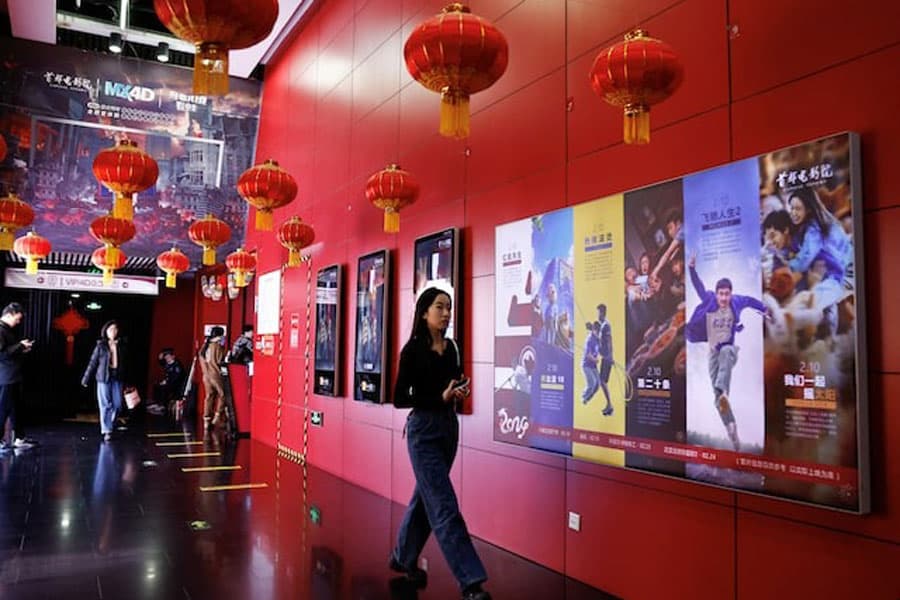 China box office sets revenue record as sequels help overcome economic malaise