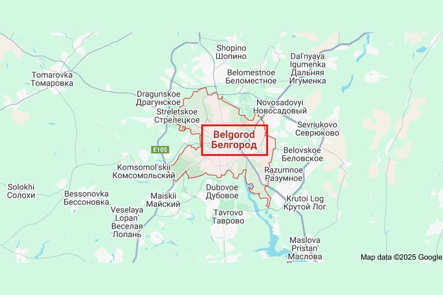 Ukrainian drone attacks kill two in Russia's Belgorod, governor says