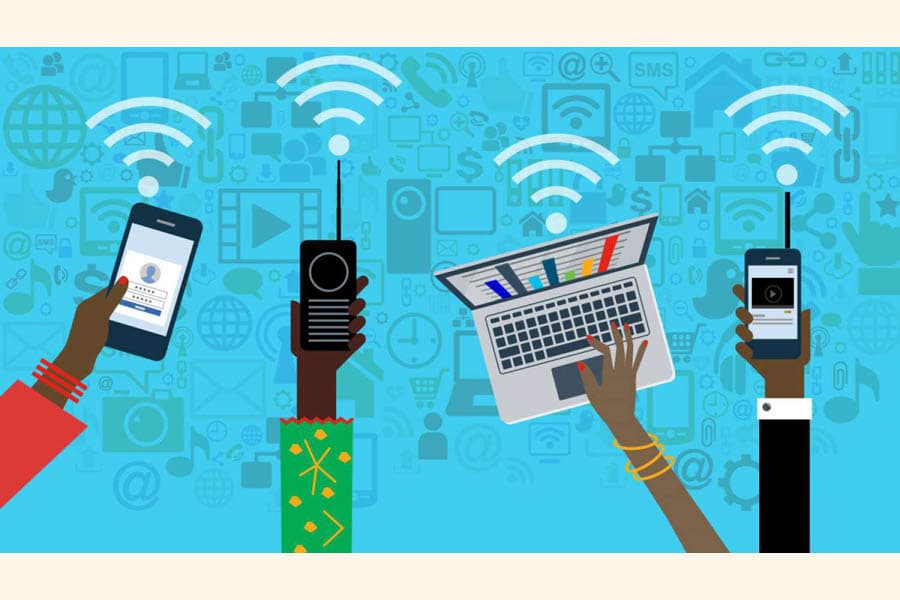 Greater access to internet and  implementation of human rights