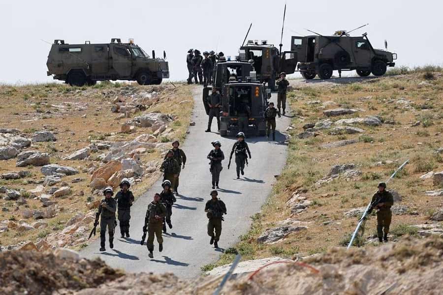Israel demolishes Palestinian West Bank school