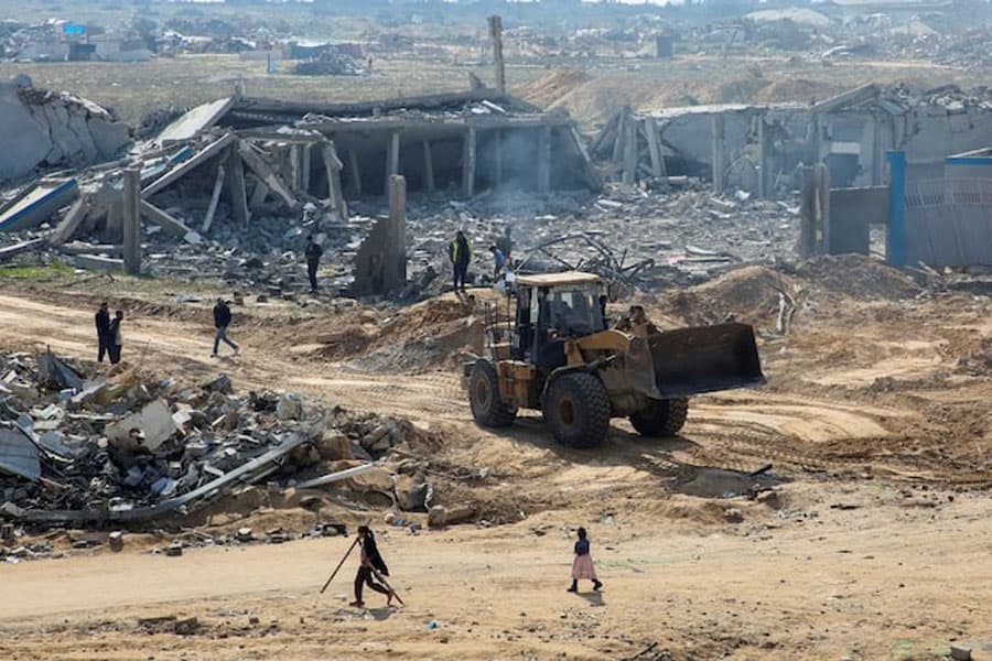 Hamas says talks start on second phase of Gaza ceasefire deal