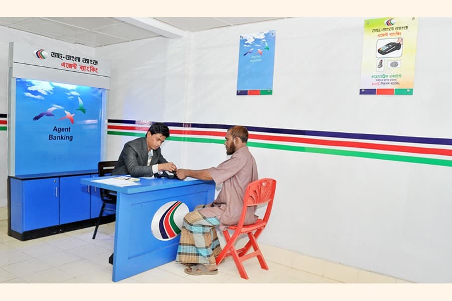 Promoting growth of agent banking