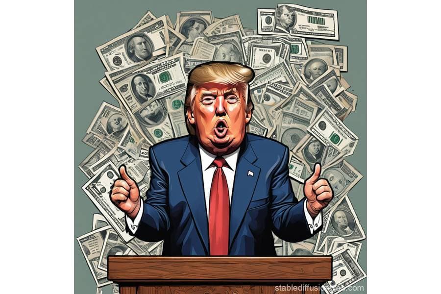 Trump's America, tariffs, canals & USAID