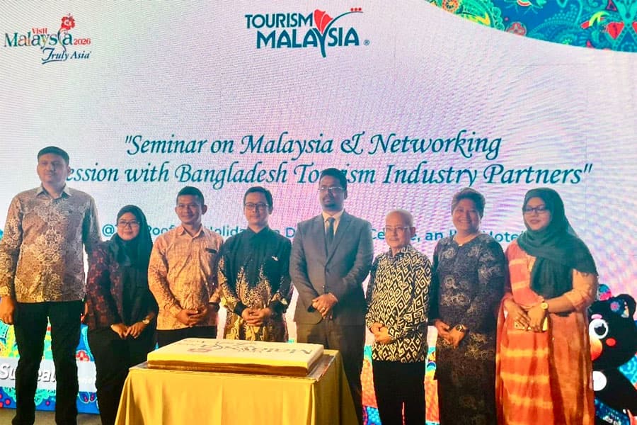 Tourism Malaysia hosts seminar on Malaysia and networking session with Bangladesh tourism industry players