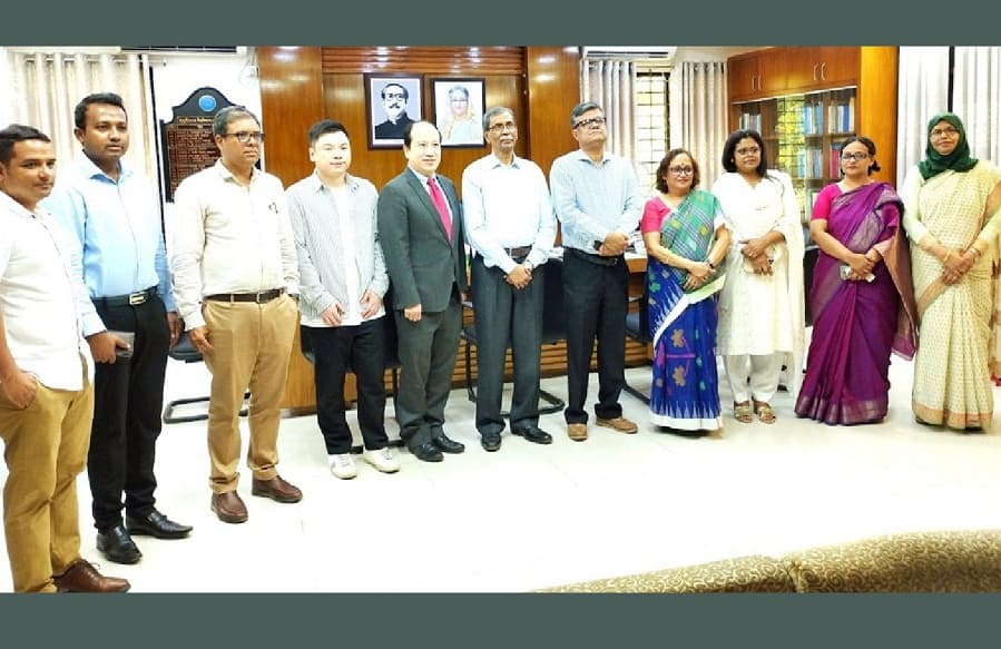MoU signed between Jahangirnagar University and Hong Kong Polytechnic University