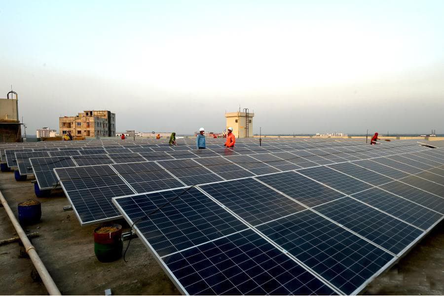 How can green industrialisation help achieve SDGs in Bangladesh?