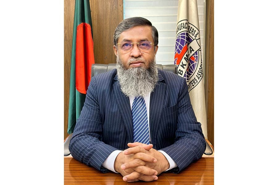 Current tax system discourages investment, says BKMEA President