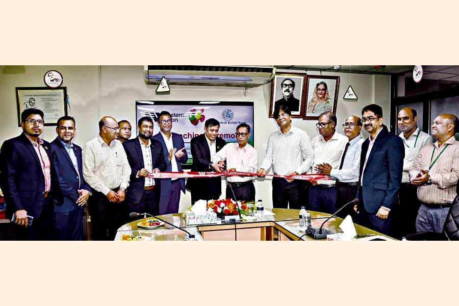 Bangladesh Krishi Bank launches Western Union API Payment service