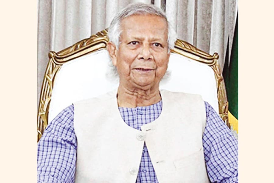 Yunus calls victims of July Uprising ‘Creators of history’