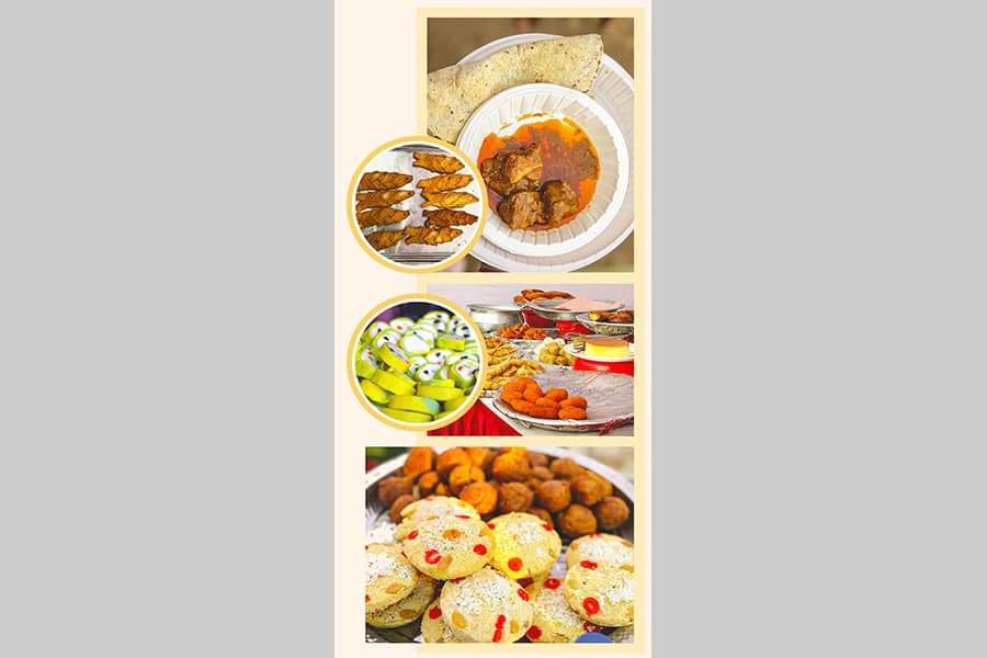 Celebration of the culinary diversity of Bangladesh