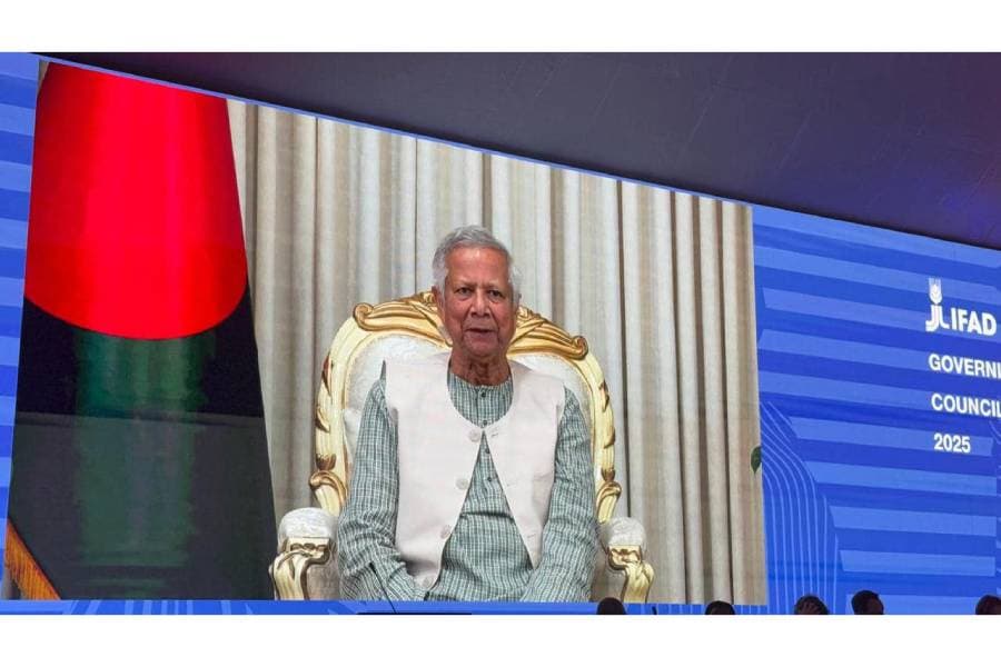 Prof Yunus urges int’l community to engage with ‘new Bangladesh’