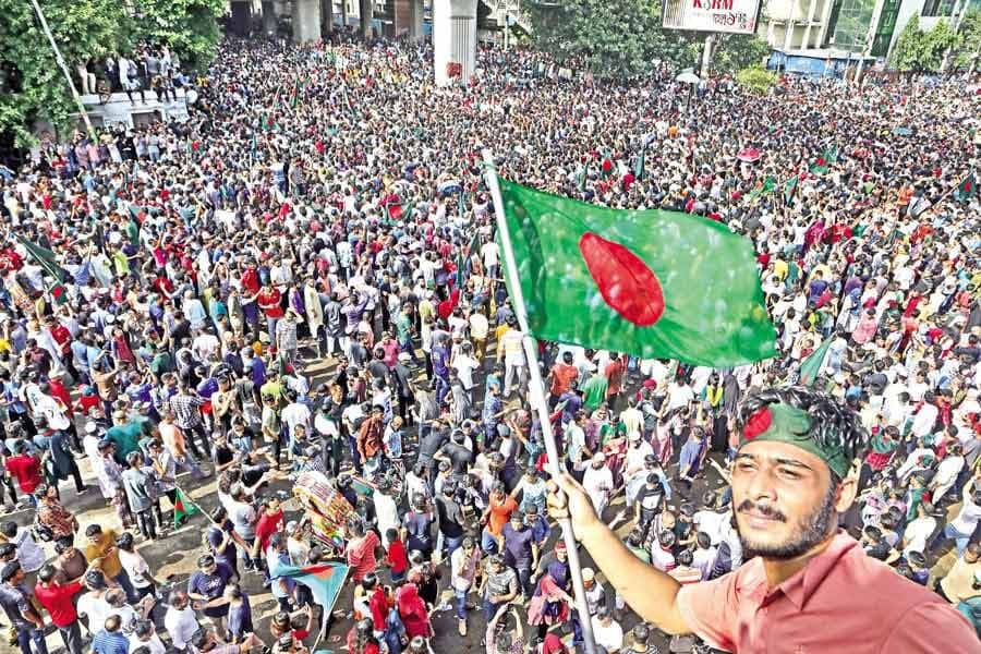 How Hasina lost control in August