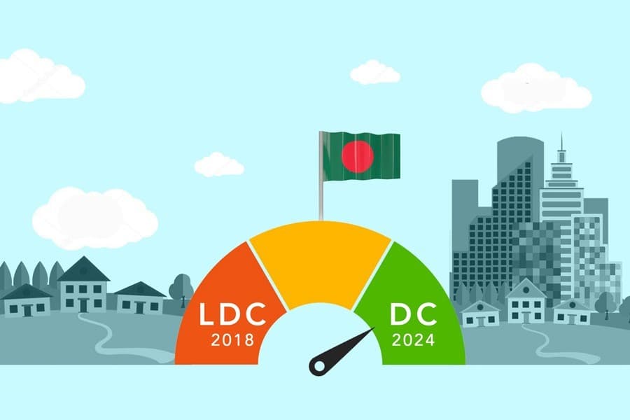 Diversification can meet post-LDC challenges