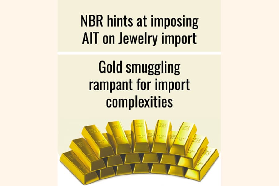 Gold import not affordable now