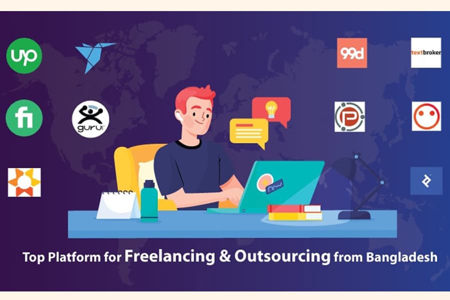 The growth of freelancing & its effect on Bangladesh's economy
