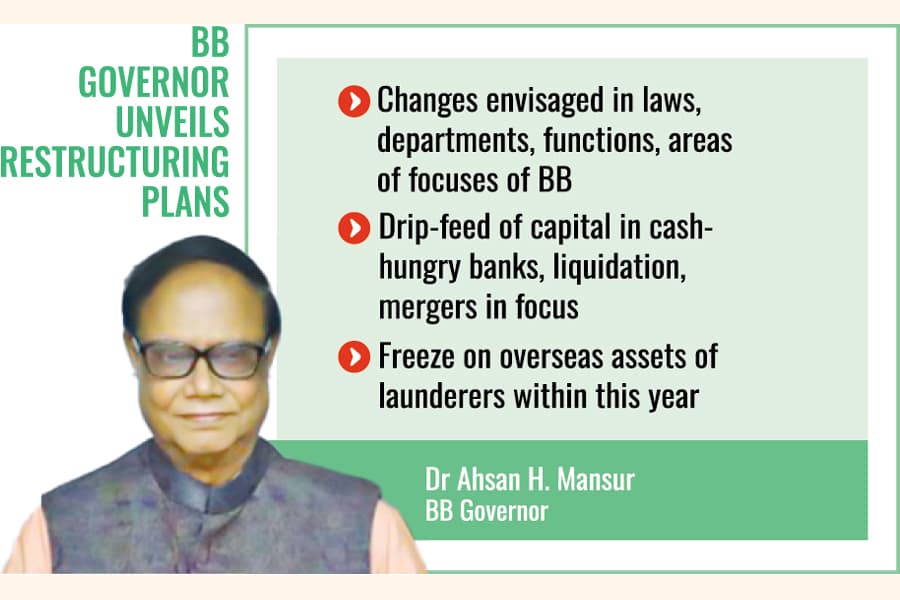 Proposals for full BB autonomy, law to resolve problem banks' issues underway