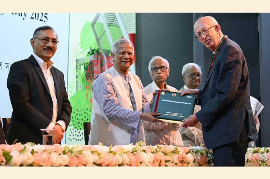 Three individuals, institution receive International Mother Language Award
