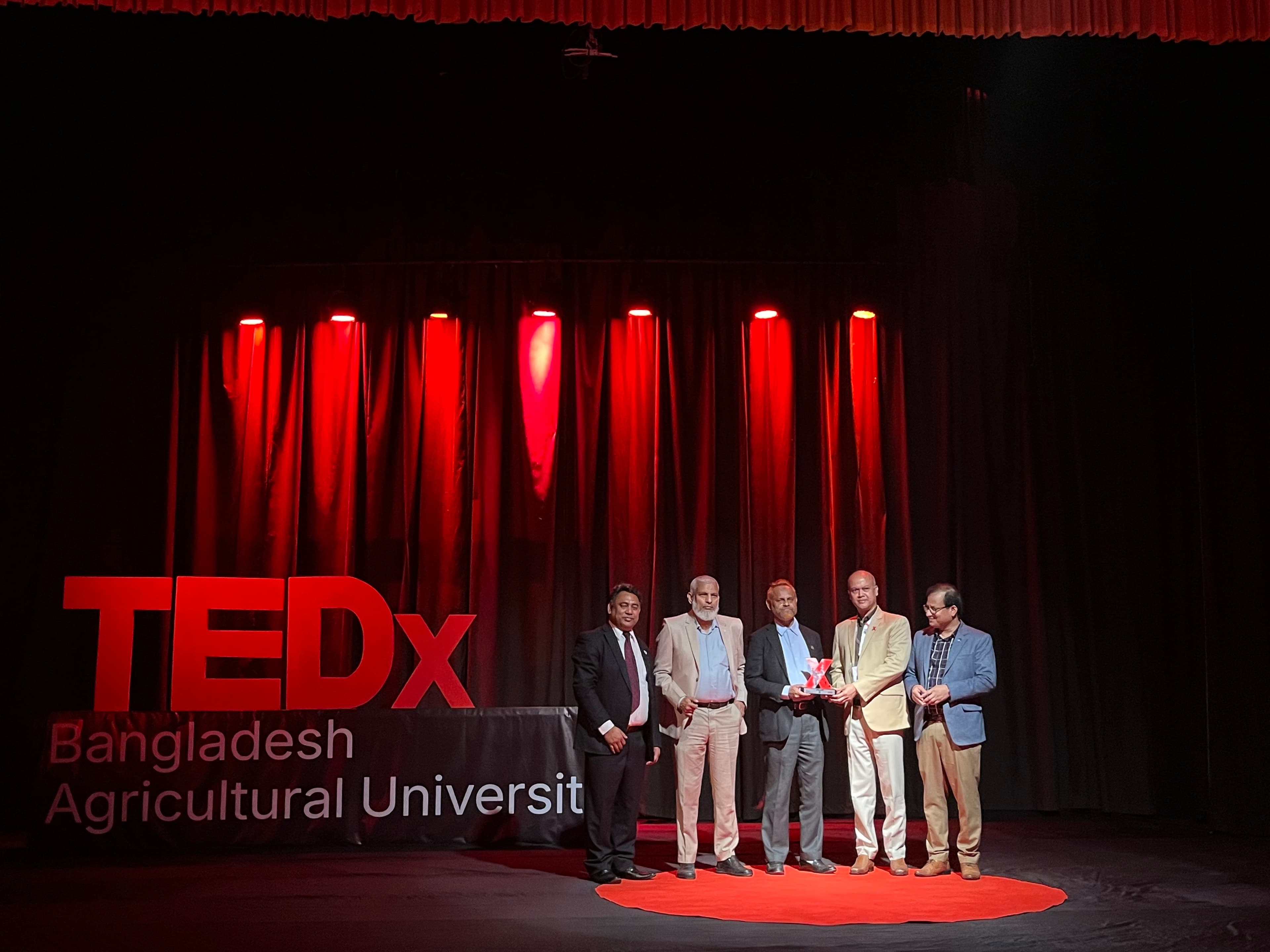 TEDx hosted at BAU for the second time