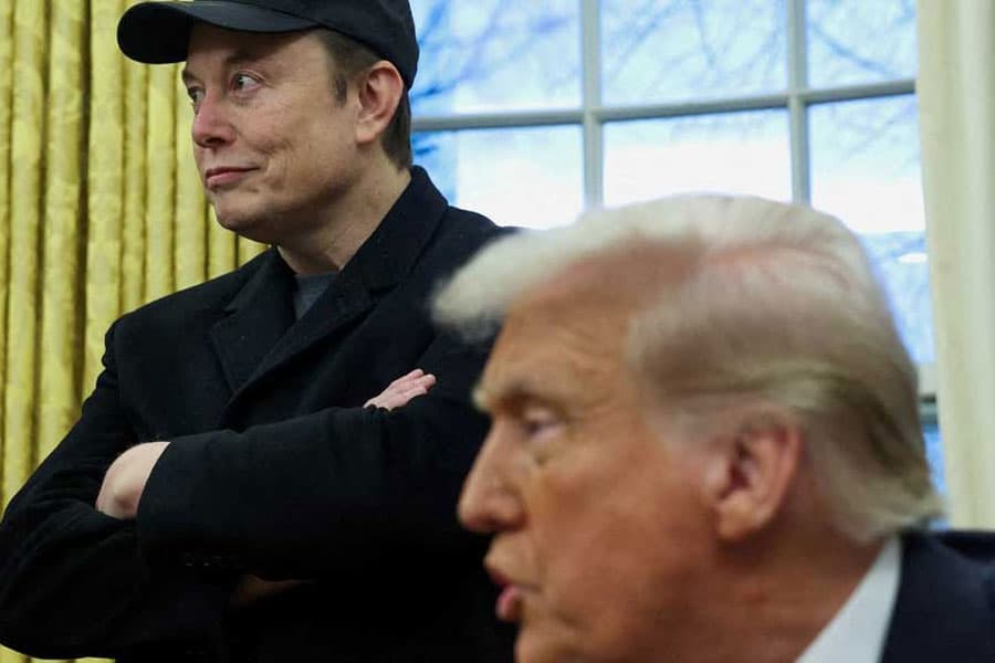 Trump urges Musk to be more aggressive in bid to shrink US government
