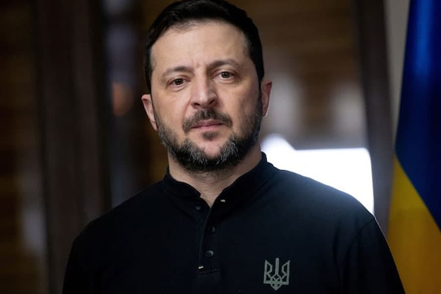 Zelenskiy says he is willing to give up presidency if it means peace in Ukraine