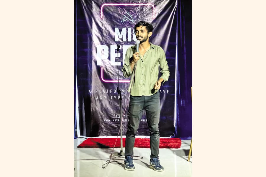 Mic Peeps welcomes all talents