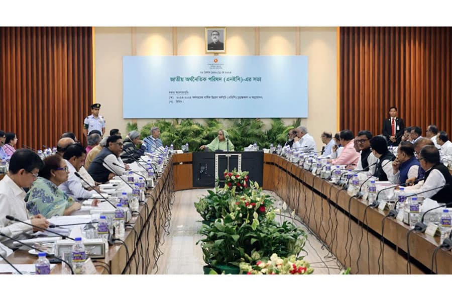 NEC approves Tk 2.63 trillion original ADP for FY24