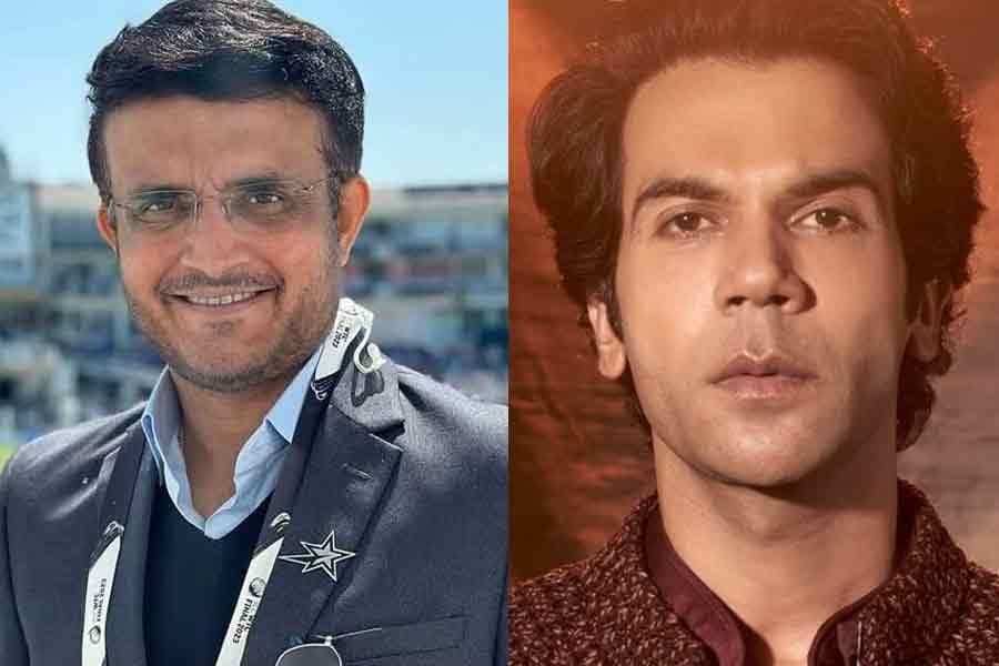 Bollywood actor Rajkummar Rao to portray Sourav Ganguly in biopic