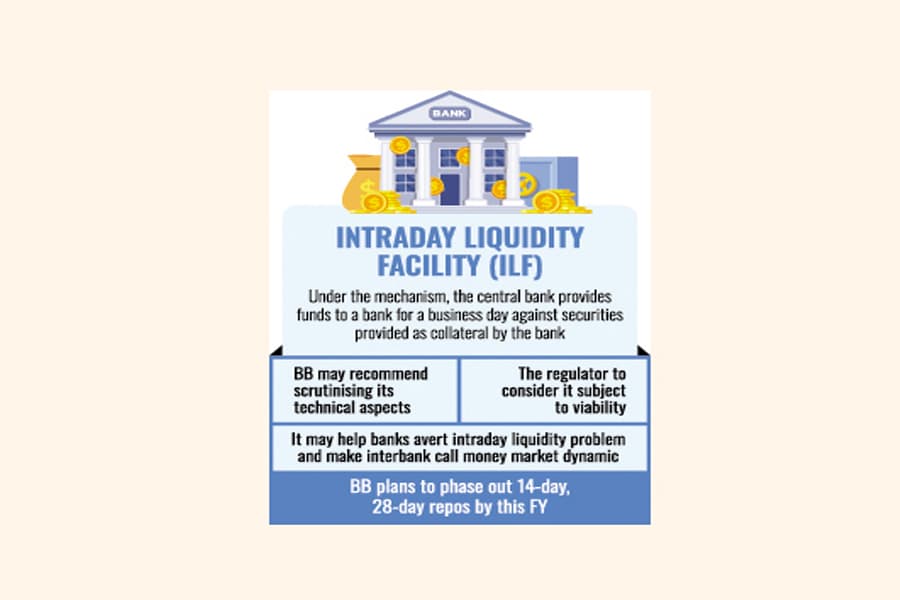 Banks seek intraday liquidity facility as quick-fix substitute