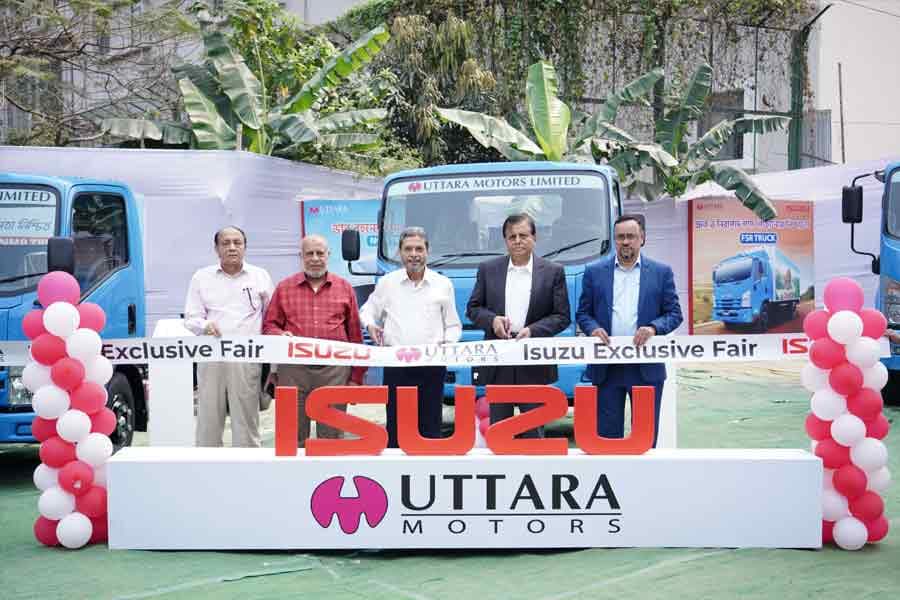 Uttara Motors holds fair to showcase Isuzu buses, trucks, pick-ups