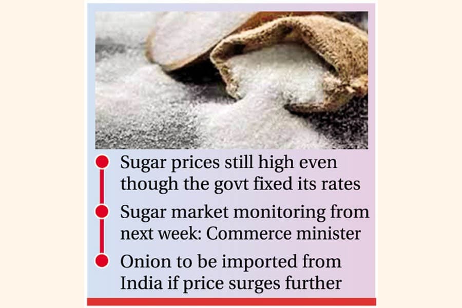 Seven essential items get pricier