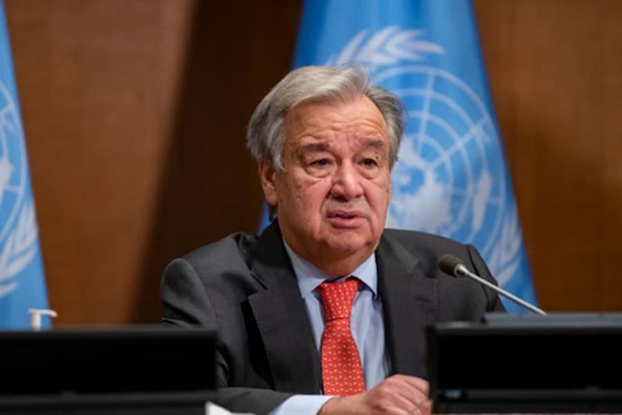 UN Secretary General pledges to work for political solution to Rohingya crisis