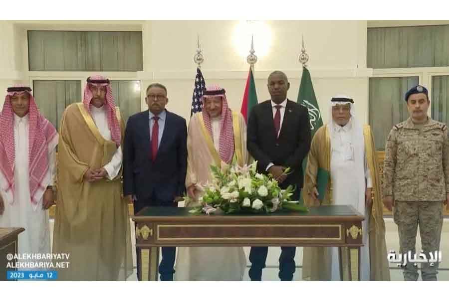 Sudan’s rival forces agree to protect civilians but no ceasefire