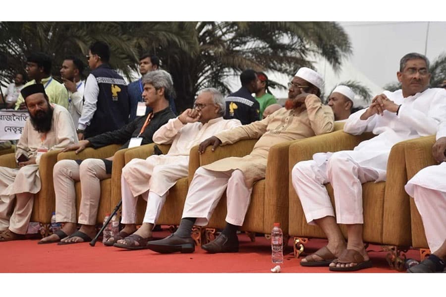 BNP delegation joins Jatiya Nagorik Party’s launch event