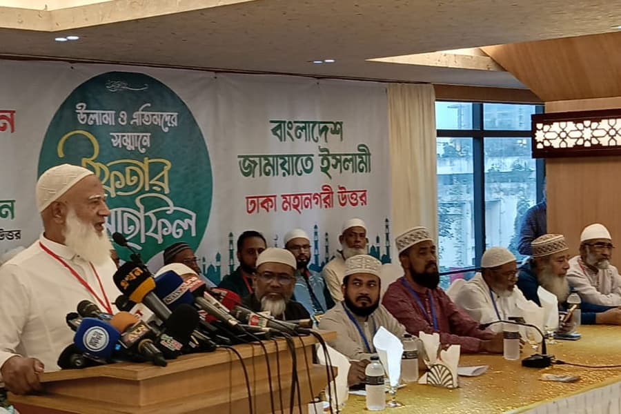 Jamaat Ameer shares harsh experiences of 'Aynaghar'