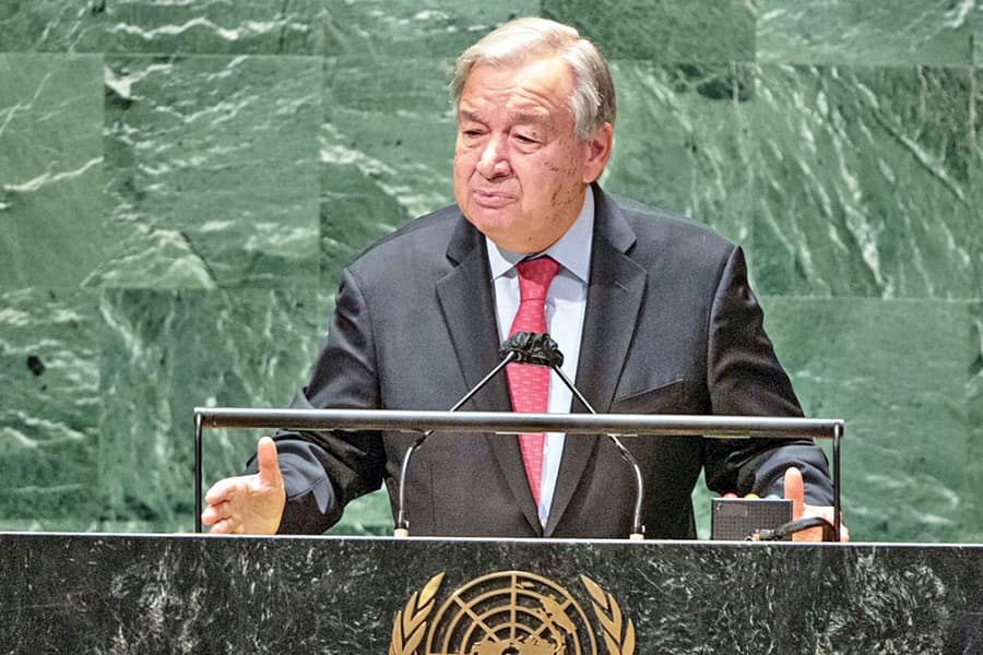 Upcoming visit of Guterres and Rohingya crisis