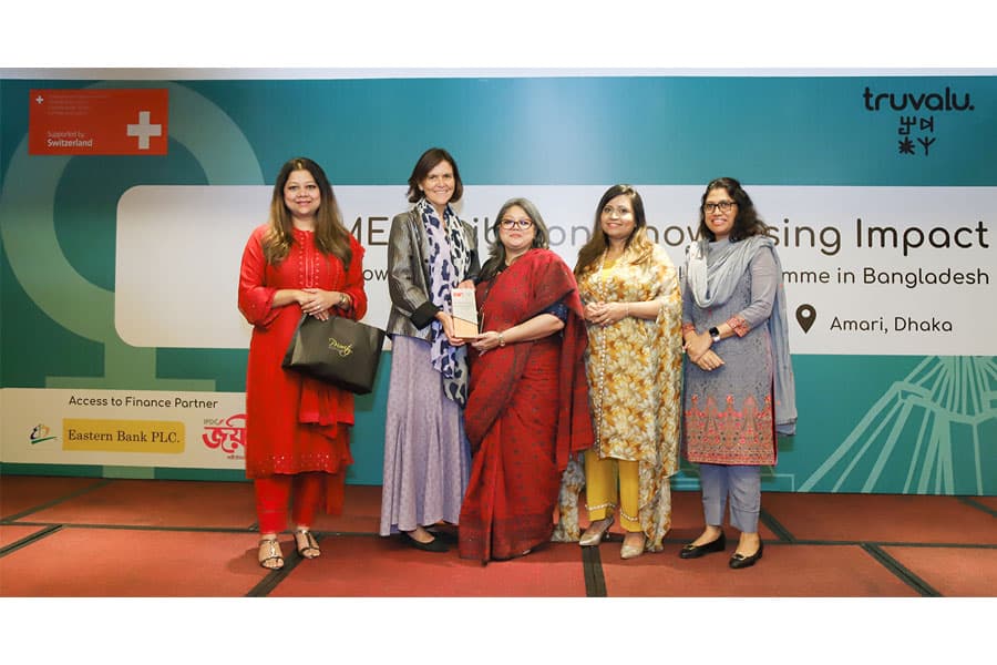 EBL Women Banking supports 'SME Exhibition: Showcasing Impact' as partner