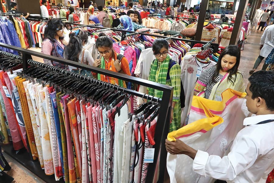 Dressmakers, designers having hectic days ahead of Eid in Ctg