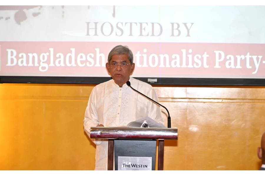 Bangladesh’s political fate will be decided only by its people: Fakhrul