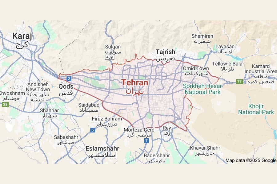 Explosion at Tehran military site kills 1 and injures 10 firefighters