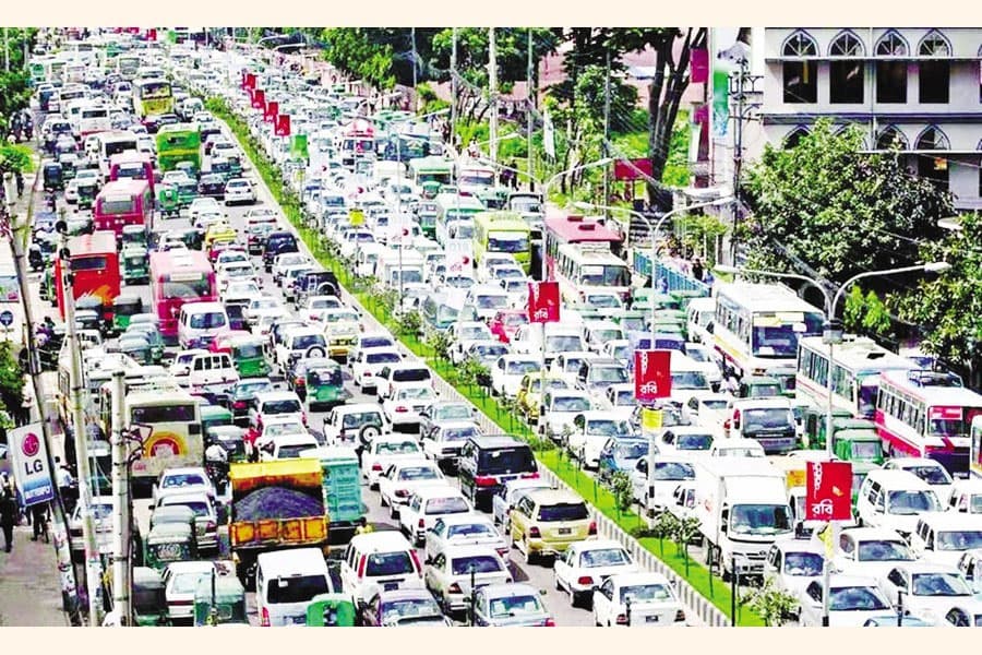 Easing Dhaka's perennial traffic congestion